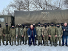 Глава Терновского района отвёз очередную партию груза бойцам СВО