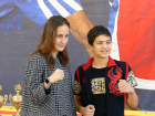 Трехкратная чемпионка Европы по боксу посетила турнир в Борисоглебске 