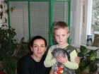 В Борисоглебском отделе судебных приставов  поселились белка, морские свинки и черепаха