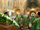 Верующие Воронежской области отметили  праздник в честь основателя Троице-Сергиевой лавры