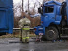 Спасатели Борисоглебска приняли участие в ликвидации аварии в Грибановском районе