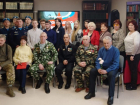 Встреча ветеранов боевых действий и поэтов прошла в центральной библиотеке Борисоглебска