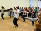 «Хип-хоп Дед Мороз» провел мастер-класс для борисоглебских школьников и студентов