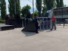 Суперплощадку для скейтеров и велосипедистов устанавливают в Борисоглебске