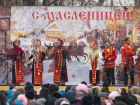 Масленица в Борисоглебске: гуляния на центральной площади собрали тысячи горожан 