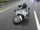 В дождь на  трассе в Воронежской области разбился мотоцикл: погибла молодая женщина 