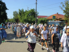 В Борисоглебске крестоходцы сделали первую остановку