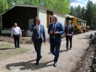 15 мая губернатор Гусев посетил Грибановский район