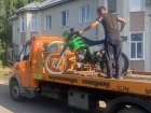 Докатались: в Грибановке сотрудники ГИБДД забрали 4 мотоцикла у водителей без прав