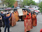  Чудотворную икону на один день привезли в Борисоглебск 