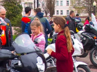 Борисоглебские мотоциклисты провели акцию по  пропаганде ПДД