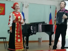 В Борисоглебском музыкальном училище прошел Молодежный фестиваль "Певец старины русской"