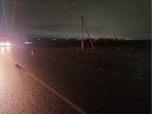 На трассе в Борисоглебском районе сбили пешехода 