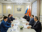 Губернатор Гордеев провел встречу с представителями  крупнейшего предприятия Борисоглебска 