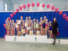Борисоглебские гимнастки собрали урожай наград 