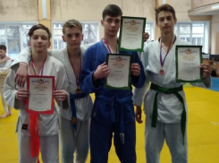 Борисоглебские дзюдоисты взяли «золото» и три «бронзы» на областной Спартакиаде
