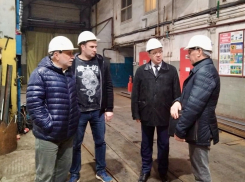  Новый мэр Борисоглебска посетил два борисоглебских завода