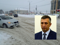 Алексей Морозов рассказал о ситуации с уборкой снега в Борисоглебске