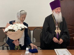 «Бриллиантовую» пару поздравили в администрации Борисоглебска