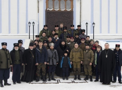 В Борисоглебске казаки встретились с духовенством