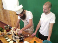 В селе под Борисоглебском снимают кулинарную программу