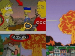 «Симпсоны» предсказали начало ядерного конфликта в ближайшее воскресенье