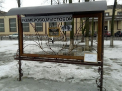 Место скорби в Борисоглебске опустело