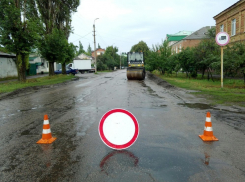 В Борисоглебском городском округе начался ремонт дорог