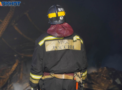 Пожар возник на предприятии в Воронежской области из-за атаки БПЛА