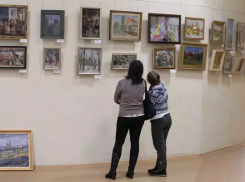 В Борисоглебске открылась выставка Виктора Сапрыкина