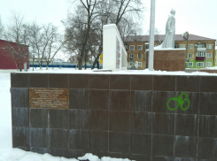 Роспись мемориала «Борцам за власть Советов» возмутила борисоглебцев