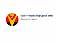 У Борисоглебской городской Думы появилась собственная группа в «ВКонтакте»