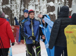 Борисоглебские лыжники отметили Рождество соревнованиями