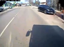 Мажор на Mercedes специально сбил курсанта в Воронеже