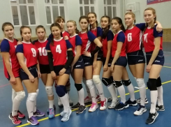 Борисоглебские волейболистки вышли в финал областной Спартакиады