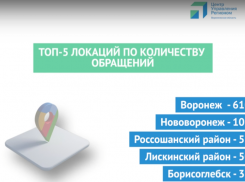 Борисоглебск вошел в ТОП-5 городов Воронежской области по количеству обращений от жителей