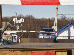 В Поворино закроют железнодорожный переезд