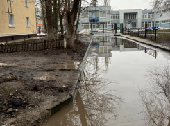 «О, спорт – ты мир!» В микрорайоне Борисоглебска появилась «плавательная дорожка» для детсадовцев и их родителей