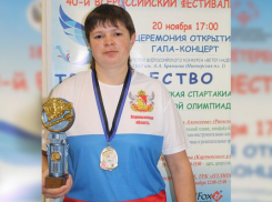 Поворинская спортсменка  стала золотой медалисткой Всероссийской Специальной Олимпиады
