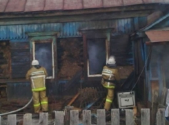 В Терновском районе на пожаре пострадал человек