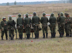Военные сборы резервистов прошли в Воронежской области