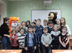 Волонтёры клуба «Добрая воля» вновь посетили Борисоглебскую школу-интернат