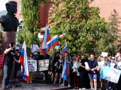 Воронежское правительство: задержания сторонников Навального были обоснованы