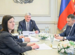 Губернатор Александр Гусев провел прием жителей Грибановского района 