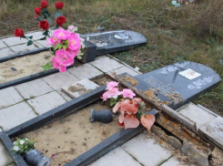 Полицейские Новохопёрского района нашли вандалов, разгромивших кладбище