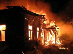 В Грибановском районе пожар унёс жизни двух пенсионеров