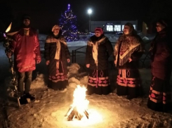 Рождественские Колядки прошли в селах Борисоглебского округа 