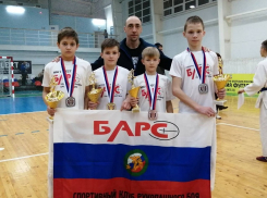 Воспитанники борисоглебского клуба «БАРС» привезли с соревнований в Саратове 4 медали