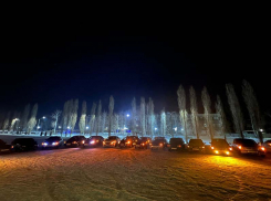 Рождественская автосходка прошла в Борисоглебске 