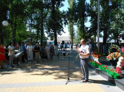 Грибановцы почтили память павших в годы Великой Отечественной войны